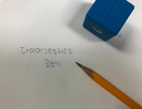 다이어그램처럼 글쓰기